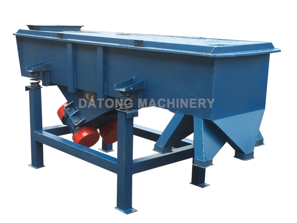 linear vibrating screen