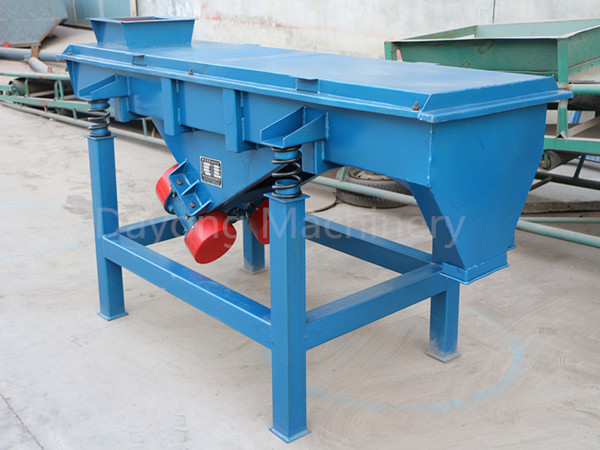 linear vibrating screen