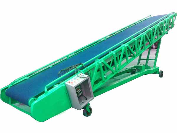 DY series mobile belt conveyor