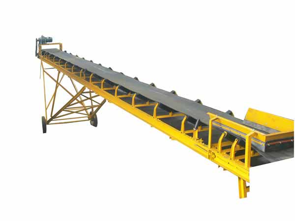 DY series mobile belt conveyor