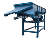 Ash calcium powder linear vibrating screen