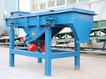 linear vibrating screen