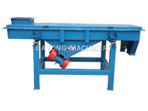 DZSF linear series vibratory screen