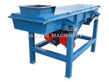 linear vibrating screen