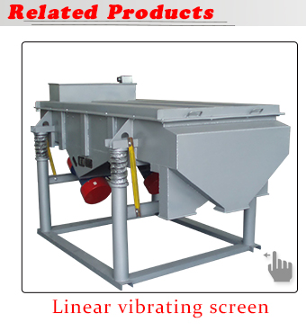 linear vibraing screen