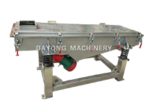 Linear vibrating screen