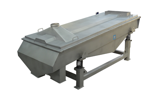 two-layer linear vibrating screen