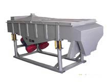 linear vibrating screen