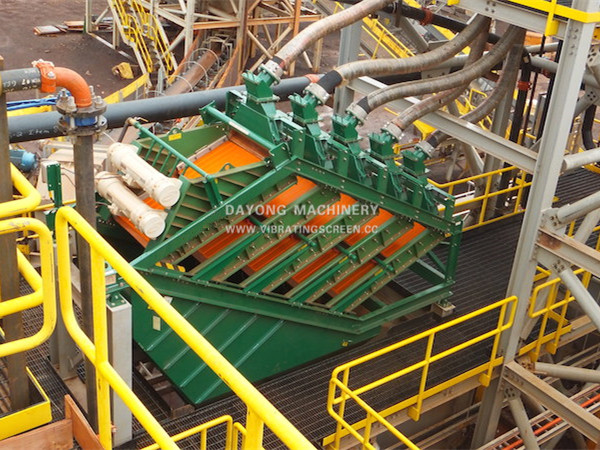 High frequency stack sieve-5