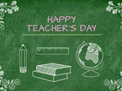 Happy teacher's day