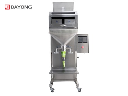 Semi Automatic Granule Filling Machine