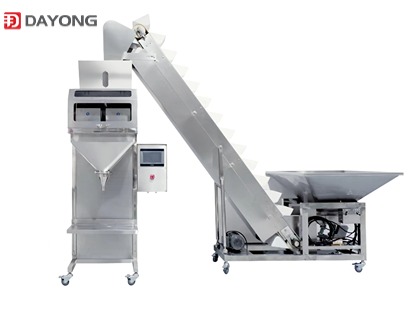 Semi Automatic Granule Filling Machine