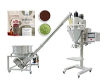 Screw Conveyor Filling Machine