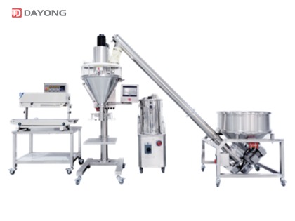 Screw Conveyor Filling Machine