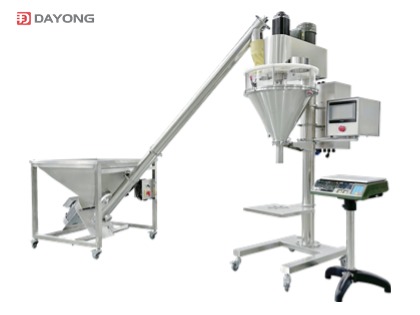 Screw Conveyor Filling Machine
