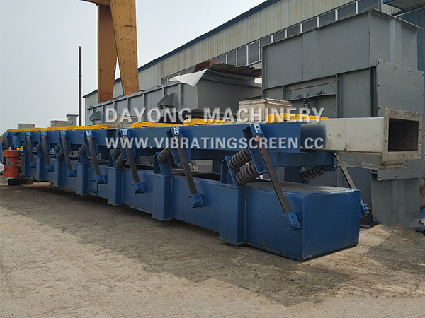 Plated Spring Vibratory Conveyor