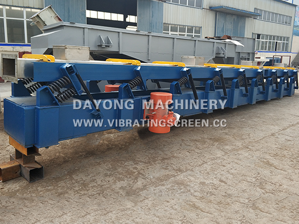 Plated Spring Vibratory Conveyor