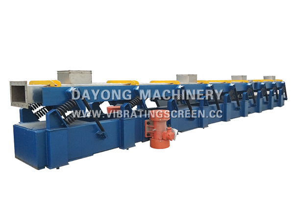 Plated Spring Vibratory Conveyor