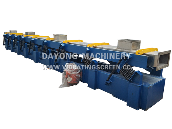 Plated Spring Vibratory Conveyor